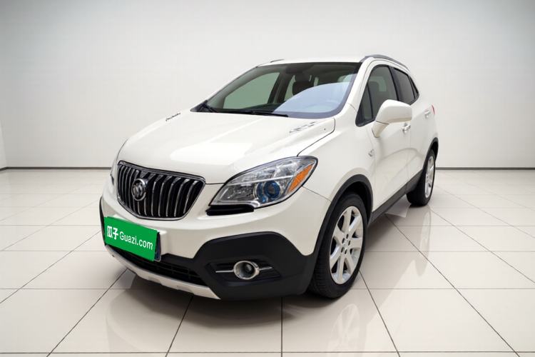 Used Buick Encore 2015 1.4T Automatic Two-Wheel Drive Urban Leading Model