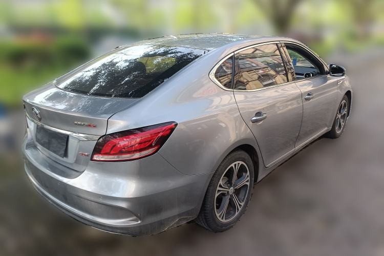 Used MG 6 2017 20T Automatic Luxury Smart Connect Version China V Standard Rear Right 45 Deg