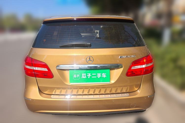 Used Mercedes-Benz B-Class 2012 B 180 Rear