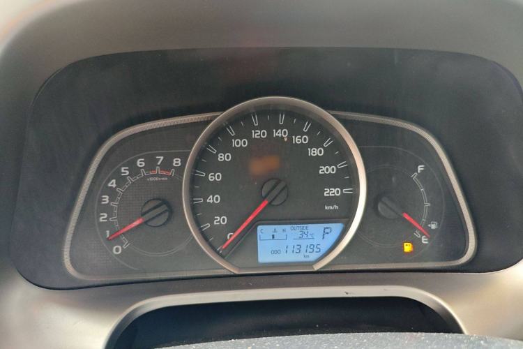 Used Toyota RAV4 2016 2.0L CVT Two-Wheel Drive Fashion Edition China V Standard