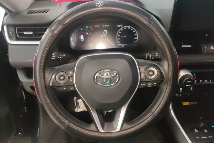 Used Toyota RAV4 2023 2.0L CVT Two-Wheel Drive Fashion Plus Edition Steering Wheel