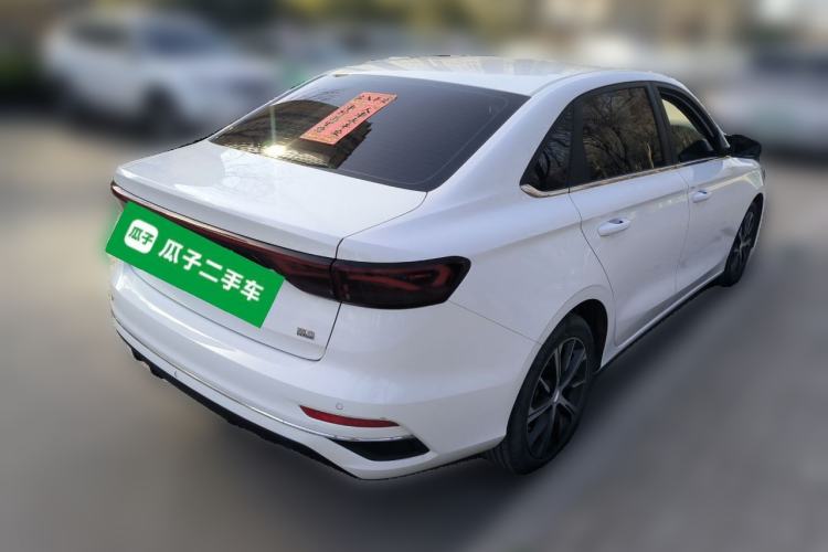 Used Geely Auto Emgrand 2023 4th Generation Champion Edition 1.5L CVT Prestige Model Rear Right 45 Deg