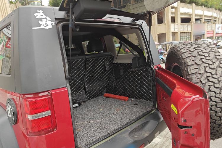 Used BAIC Off-Road BJ40 2016 40L 2.3T Automatic All-Wheel Drive Premium Edition