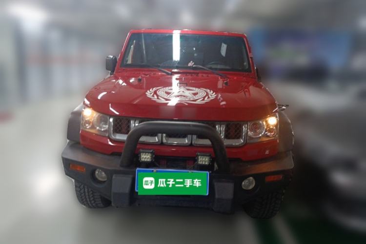 Used BAIC Off-Road BJ40 2017 40L 2.3T Automatic All-Wheel Drive Ring of the Tower Champion Edition
