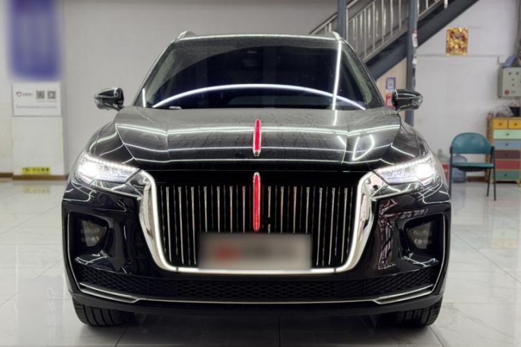 Used Hongqi HS5 2022 2.0T Smart Connect Flagship All-Wheel Drive LeGou Edition
