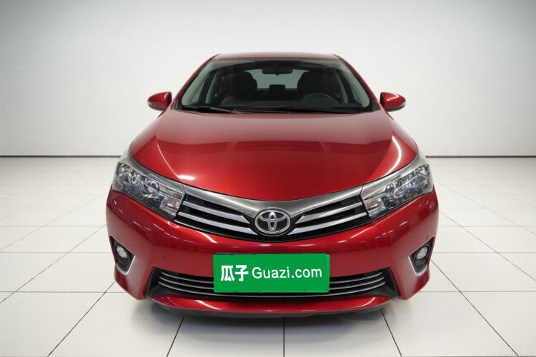 Used Toyota Corolla 2014 1.6L CVT GL-i Leather Edition