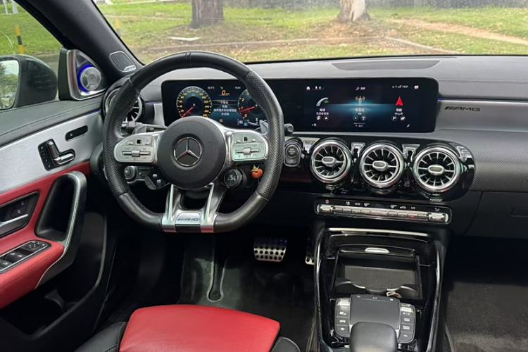 Used Mercedes-Benz A AMG 2020 Facelifted AMG A 35 4MATIC Interior 7