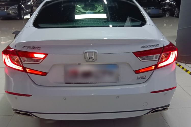Used Honda Accord 2018 260TURBO Elite Edition China VI