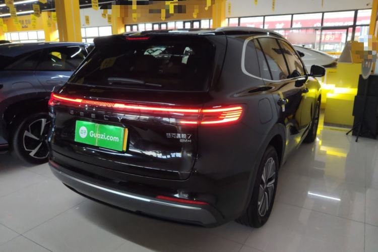 Used Geely Galaxy Galaxy Xingjian 7 EM-i 2025 120km Launch+ Version