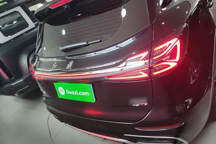 Used Hongqi HS5 2026 Model 2.0T Two-Wheel Drive Qi Xiang Pro Edition