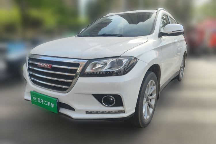 Used Haval H2 2017 Red-Label 1.5T Manual Two-Wheel-Drive Elite Model