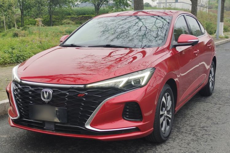 Used CHANGAN Eado 2021 PLUS Blue Whale NE 1.4T GDI DCT Prestige Model