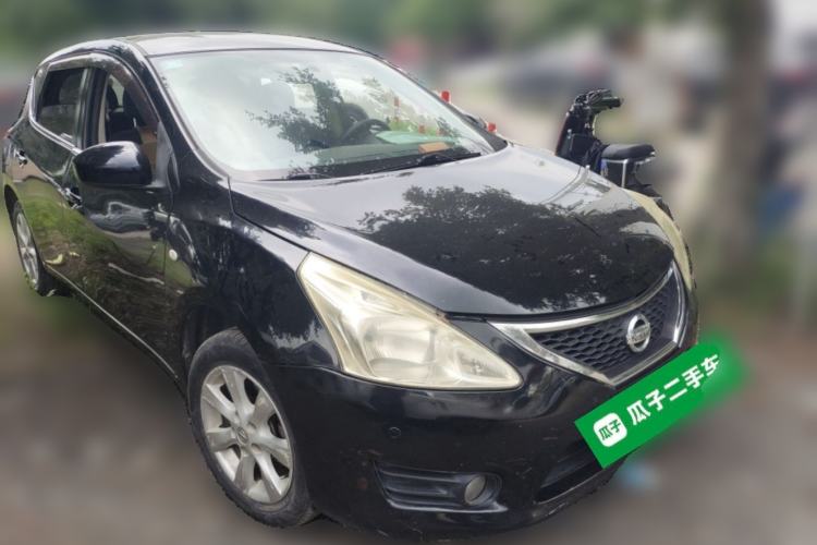 Used Nissan Tiida 2011 1.6L CVT Comfort Model
