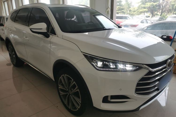 Used BYD Tang 2019 2.0T Automatic SmartConnect Prestige 7-Seater China VI Standard Front Right 45 Deg