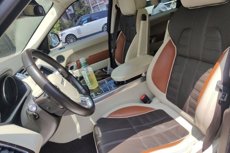 Used Land Rover Range Sport 2014 3.0 SC V6 HSE Left Front Seat