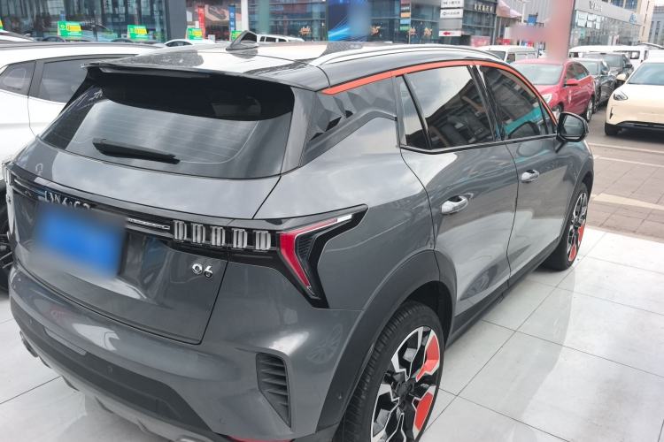 Used Lynk & Co 06 2020 1.5T YAO Halo Rear Right 45 Deg