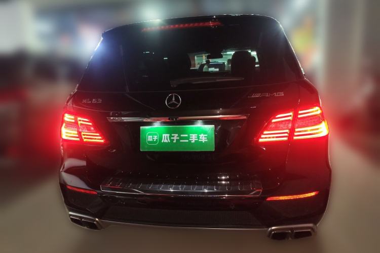 Used Mercedes-Benz M-Class AMG 2014 AMG ML 63 Rear