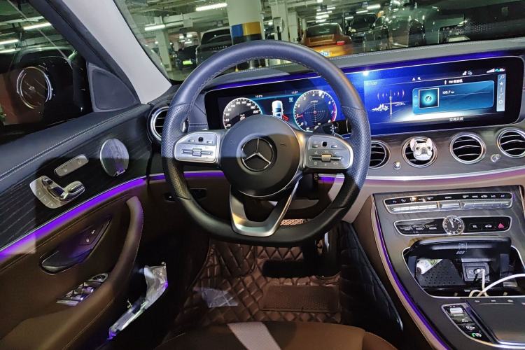 Used Mercedes-Benz E-Class 2020 Restyled E 300 L Sport Exclusive Edition Steering Wheel