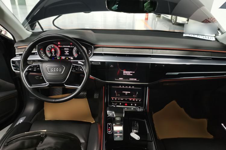 Used Audi A8 2023 A8L 50 TFSI quattro Prestige Edition
