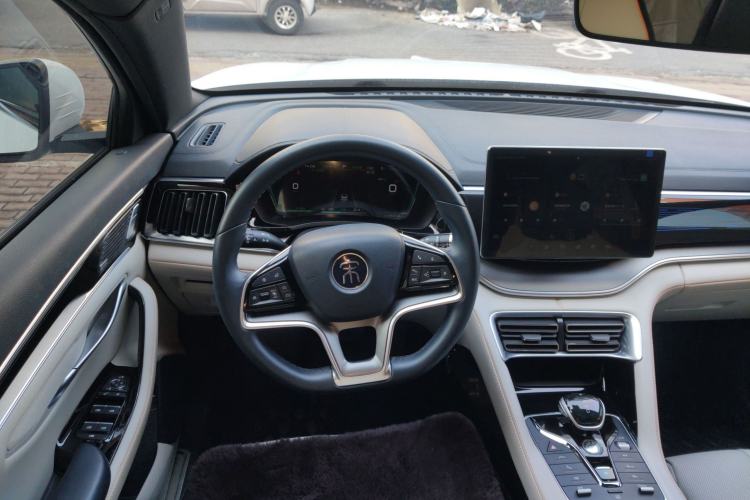 Used BYD Song PLUS New Energy 2021 EV Flagship Model