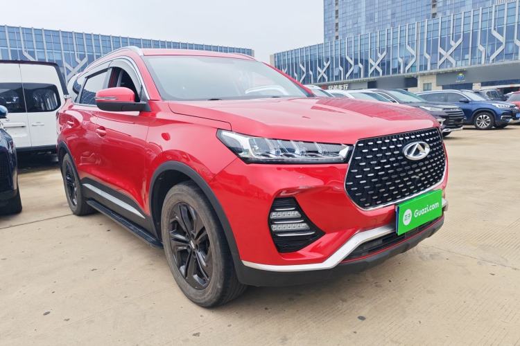 Used Chery Tiggo 7 2020 1.5T CVT Elite Model Exterior 1