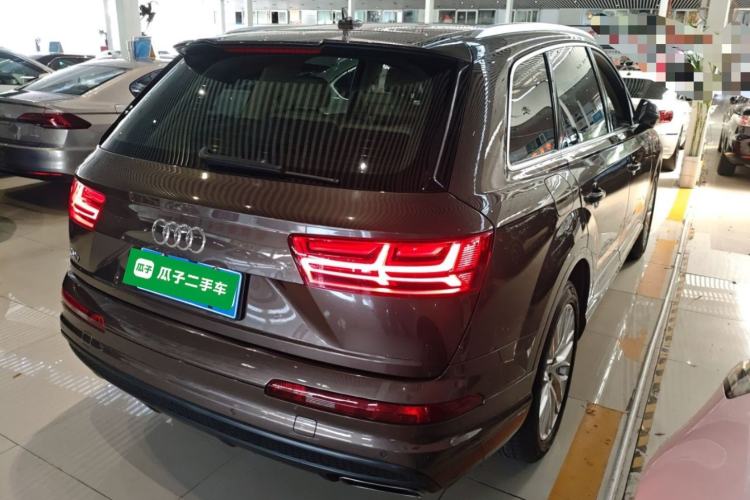 Used Audi Q7 2018 40 TFSI S line Sport Edition