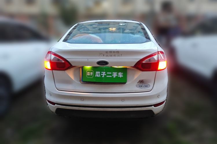 Used Ford Fiesta 2013 Sedan 1.5L Manual Fashion Edition Rear