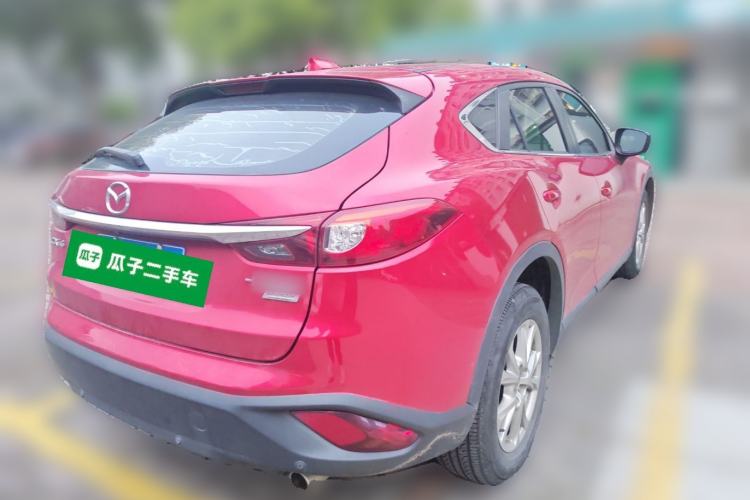 Used Mazda CX-4 2016 2.0L Automatic 2WD Blue Sky Luxury Edition
