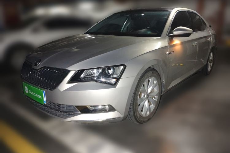 Used Skoda Superb 2018 TSI330 DSG Comfort Edition China V Standard