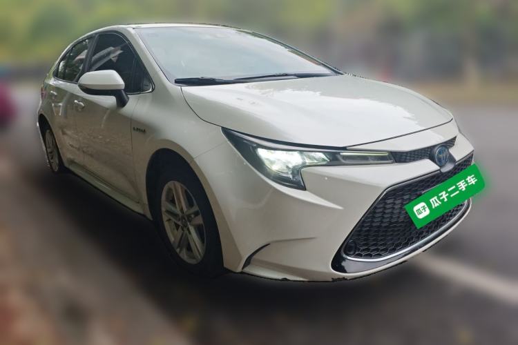 Used Toyota Levin 2019 Dual-Engine 1.8H E-CVT Luxury Edition China VI Standard
