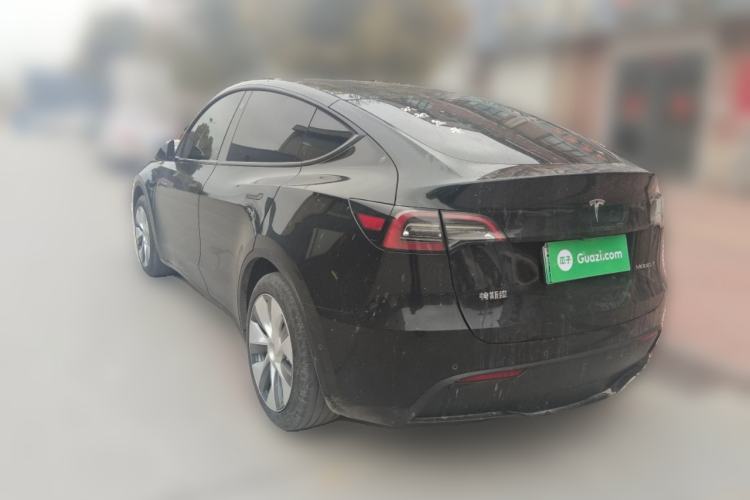 Used Tesla Model Y 2022 Revised Version Rear-Wheel Drive Rear Left 45 Deg