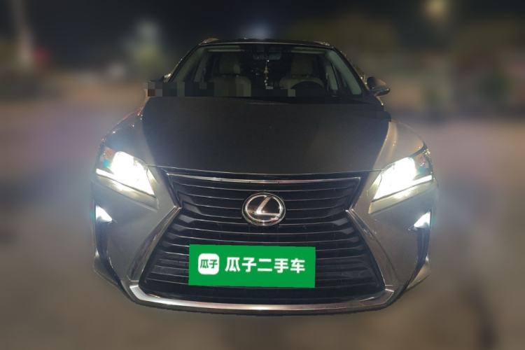 Used Lexus RX 2016 300 Two-Wheel Drive Elite Version China V Standard
