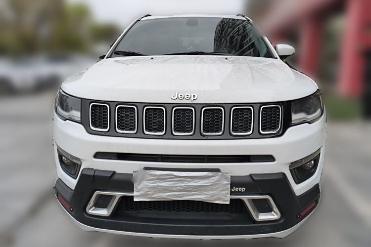 Used Jeep Compass 2017 200T Automatic Family Edition