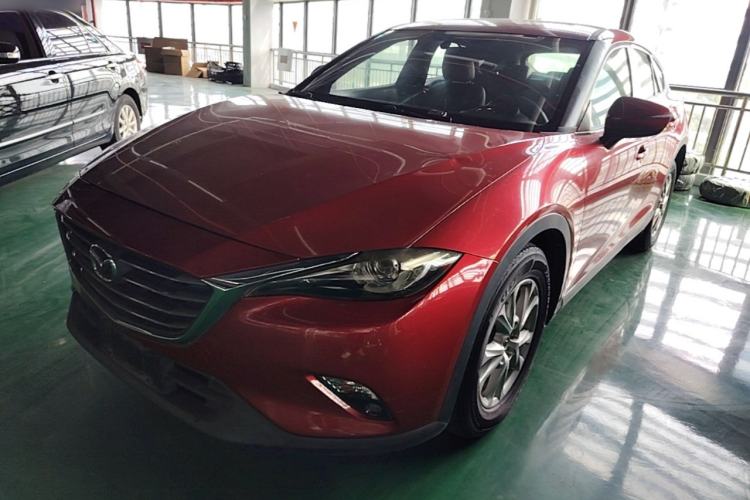 Used Mazda CX-4 2018 2.0L Automatic Two-Wheel Drive Blue Sky Luxury Edition Guazi used car, China used car export, Used car for sale, Used cars, Cheapest cars for sale