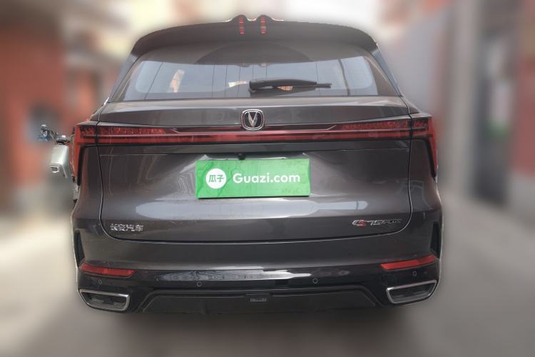 Used Changan CS75 PLUS 2025 Model, 3rd Generation Champion Edition 1.5T Jinghang Version