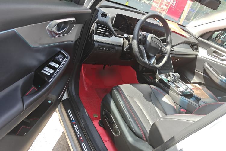 Used BAIC Beijing X7 2020 1.5TD DCT ZhiShang Edition Driver Seat