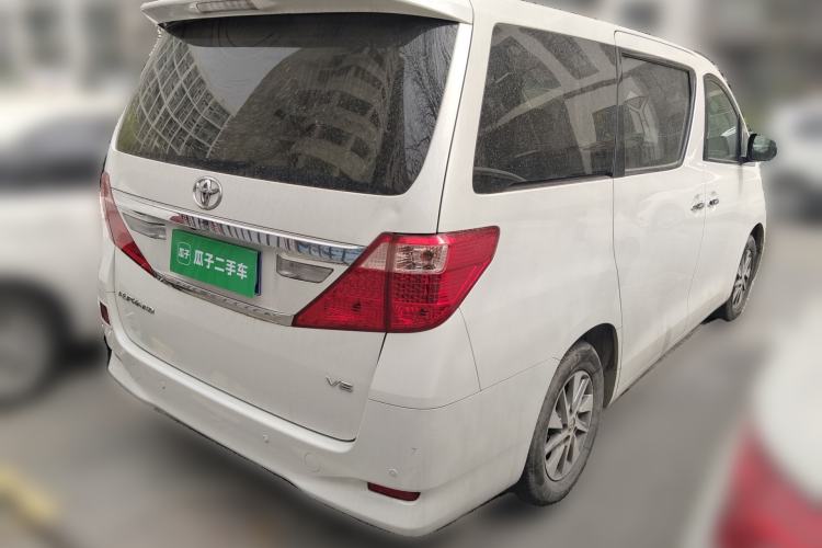 Used Toyota Alphard 2012 3.5L Luxury Edition
