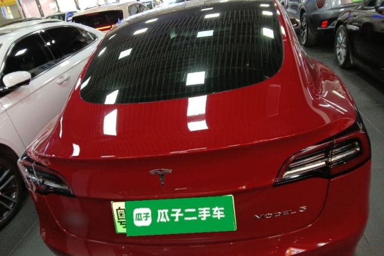 Used Tesla Model 3 2020 Standard Range Rear-Wheel Drive Upgraded Version
