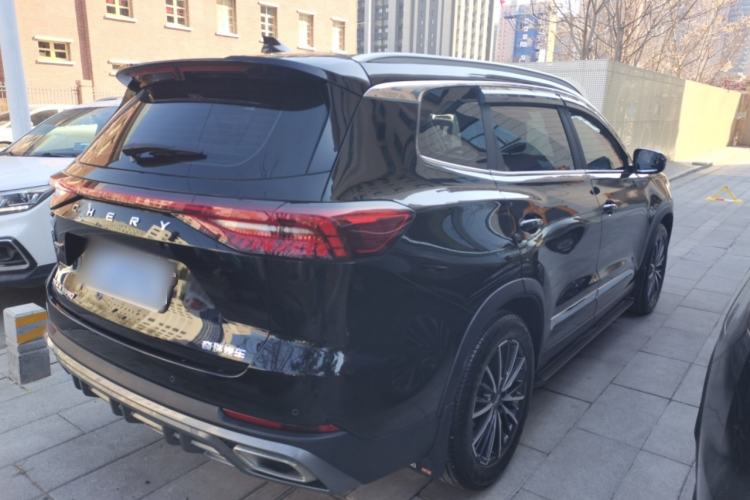 Used Chery Tiggo 8 PRO 2025 290T Two-Wheel Drive Prestige Edition Rear Right 45 Deg