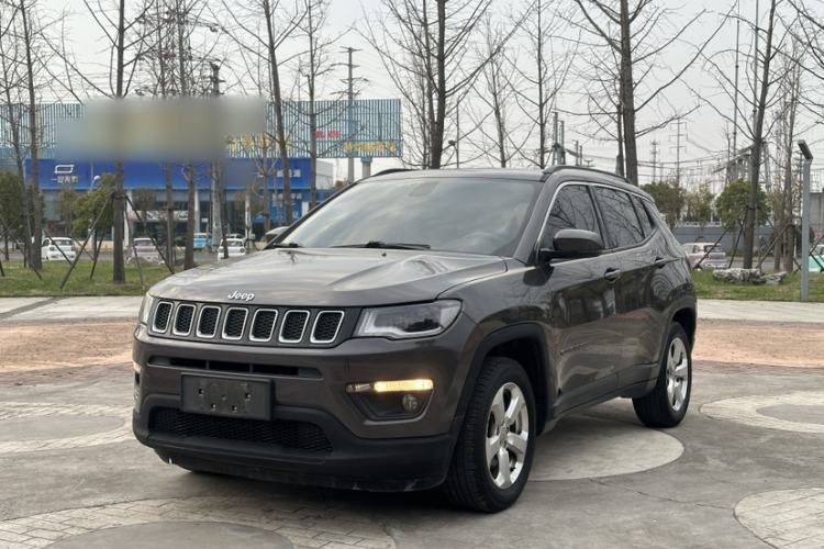 Used Jeep Compass 2017 200T Automatic Family Edition