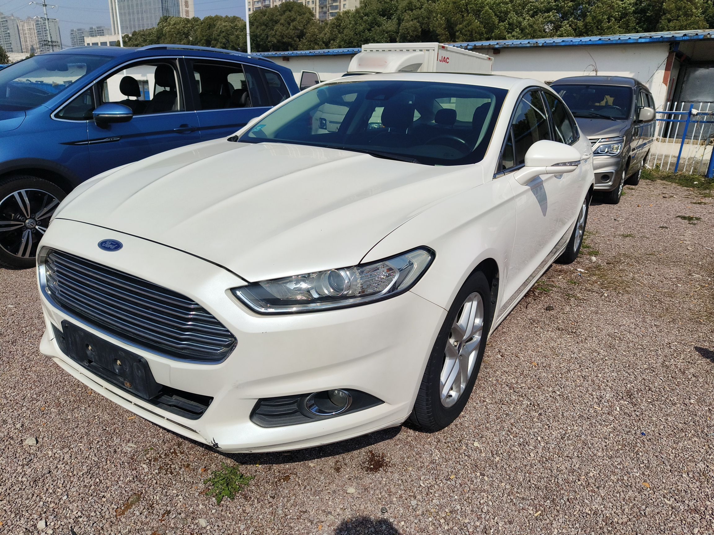 Parte inferior delantera