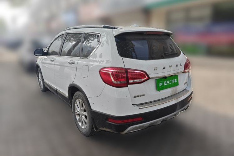 Used Haval H6 2021 Sport Edition 1.5T Automatic Elite Smart Connectivity Model U-Shape Grille
