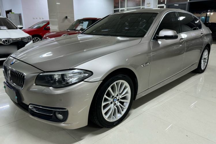 Used BMW 5 Series 2014 525Li Luxury Design Package