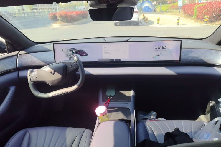 Used Jiyue 07 2024 Long-Range Version