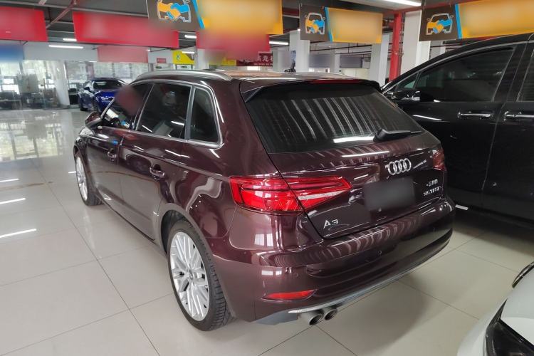 Used Audi A3 2020 Sportback 35 TFSI Style Edition China VI Emission Standard