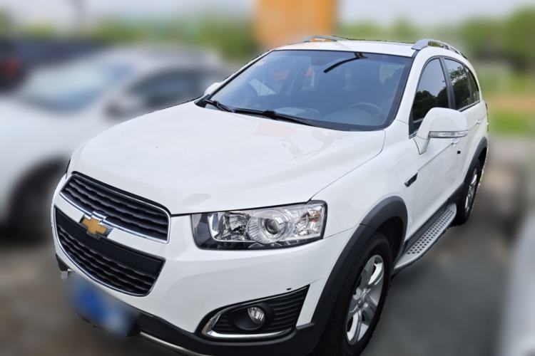 Used Chevrolet Captiva 2017 2.4L Two-Wheel Drive Luxury Edition 7 Seats