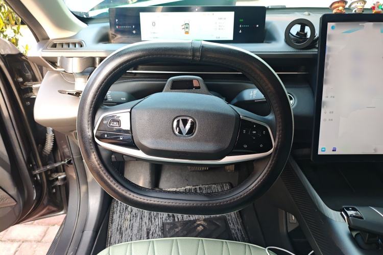 Used CHANGAN Eado DD 2023 Blue Whale NE 1.5T GDI DCT Flagship Model Steering Wheel