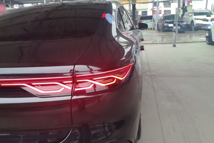 Used BYD Han 2023 EV Champion Edition 605KM Front-Drive Premium Model