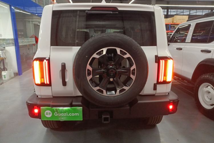 Used Tank 300 2025 2.4T Diesel Version Rear