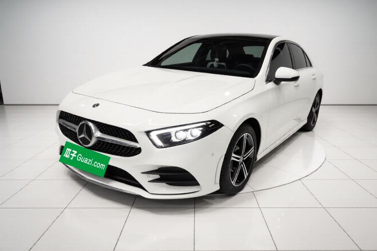 Used Mercedes-Benz A-Class 2022 Revised Version A 200 L Sport Sedan Fashionable Style